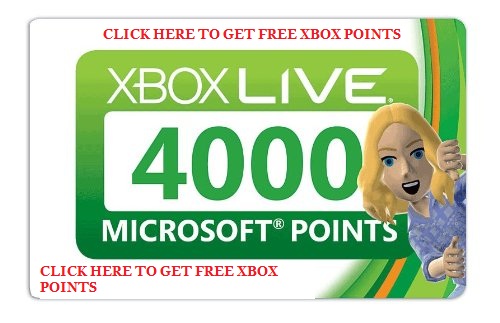 Microsoft Points For Free!
